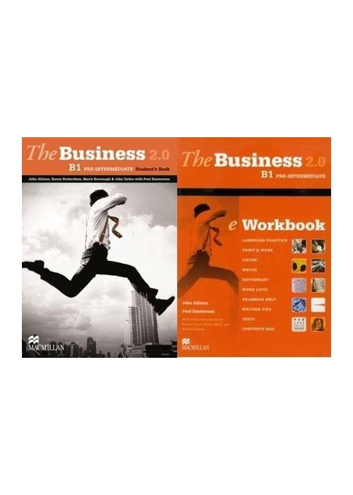 The Business 2.0 B1 Pre-intermediate SB +eWorkbook