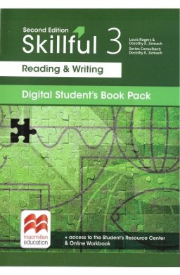 Skillful 2nd ed. 3 Reading&Writing SB Premium