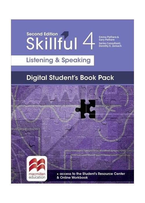 Skillful 2nd ed. 4 Listening & Speaking SB Premium