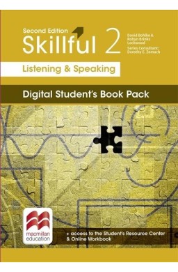 Skillful 2nd ed. 2 Listening & Speaking SB Premium
