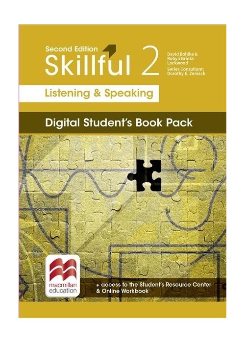 Skillful 2nd ed. 2 Listening & Speaking SB Premium