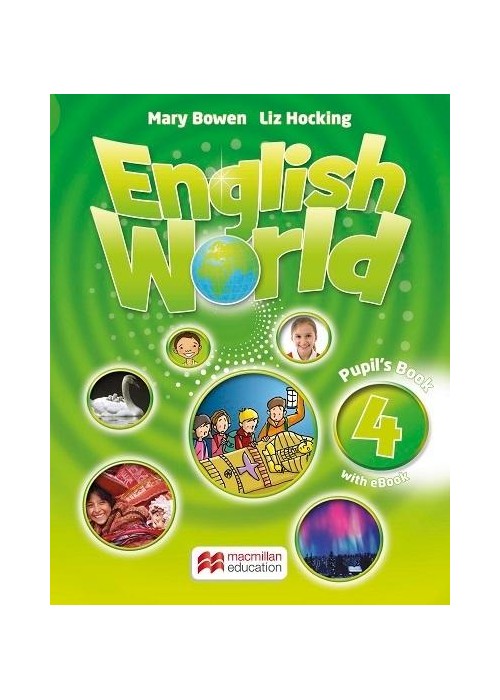 English World 4 Książka ucznia + eBook w.2023