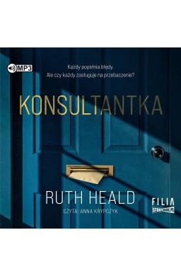 Konsultantka audiobook