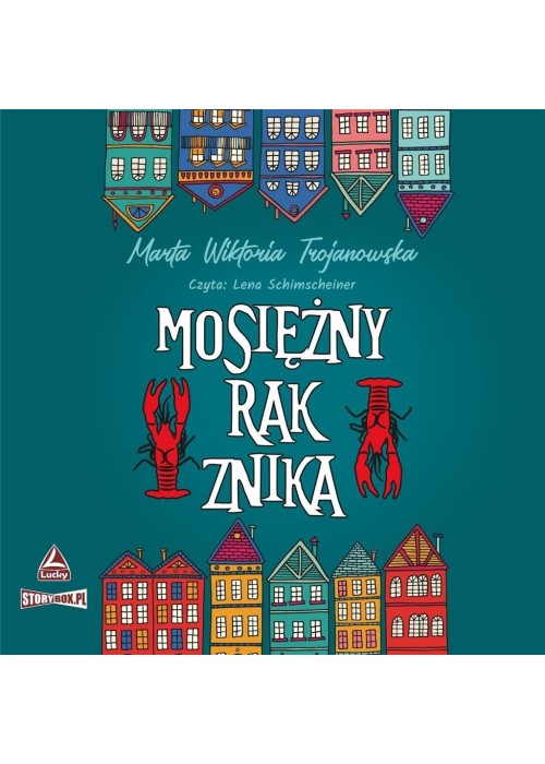 Mosiężny rak znika audiobook