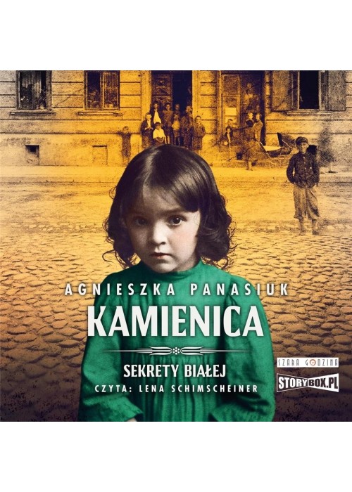 Sekrety Białej T.1 Kamienica audiobook