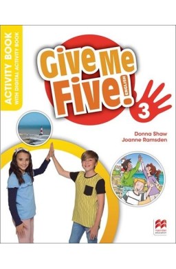 Give Me Five! 3 Activity Book + kod online w.2023