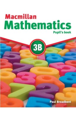 Macmillan Mathematics 3B PB + eBook