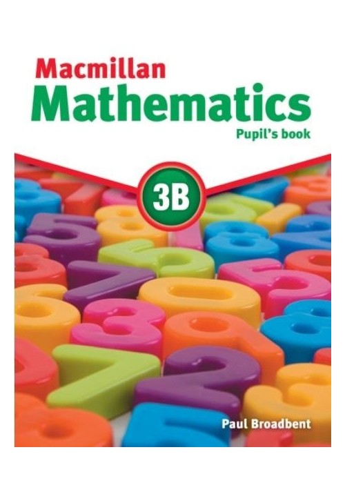 Macmillan Mathematics 3B PB + eBook