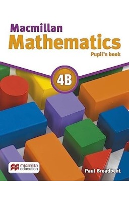 Macmillan Mathematics 4B PB + eBook