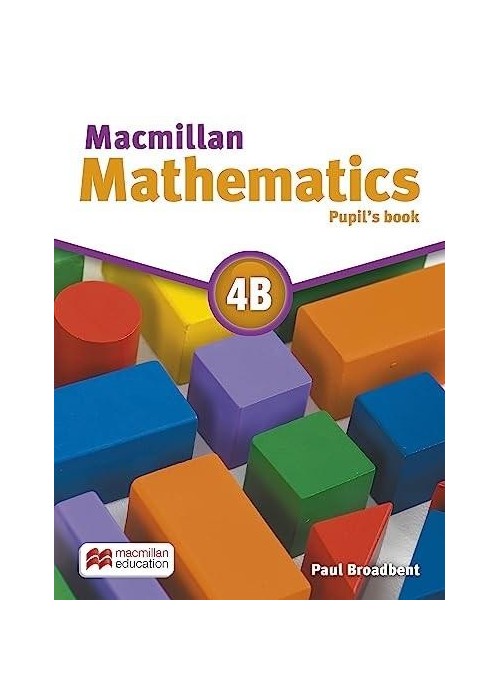 Macmillan Mathematics 4B PB + eBook