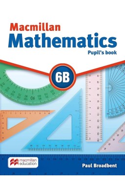 Macmillan Mathematics 6B PB + eBook