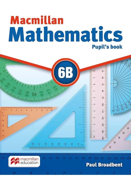 Macmillan Mathematics 6B PB + eBook