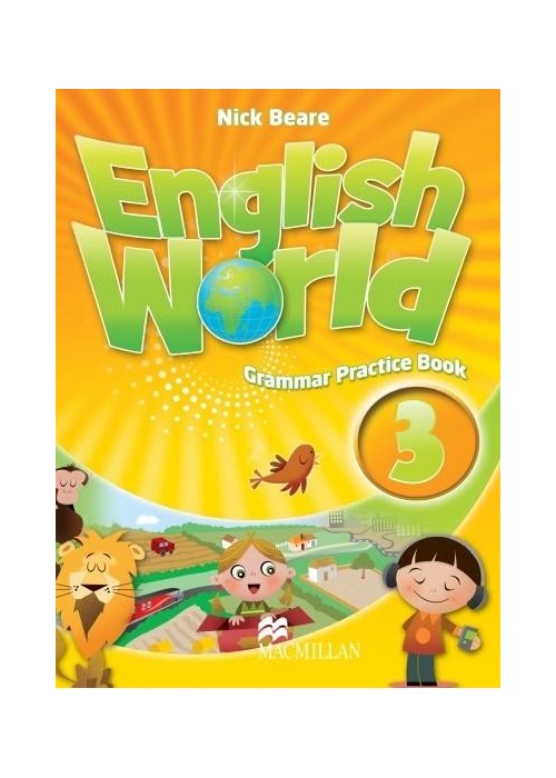 English World 3 Grammar Practice Book MACMILLAN