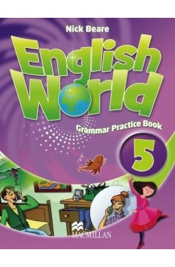 English World 5 Grammar Practice Book MACMILLAN