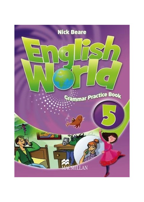 English World 5 Grammar Practice Book MACMILLAN