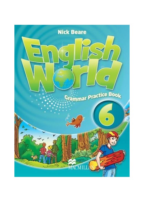English World 6 Grammar Practice Book MACMILLAN