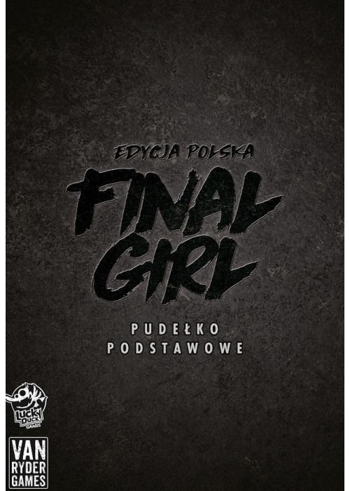 Final Girl: Pudełko podstawowe