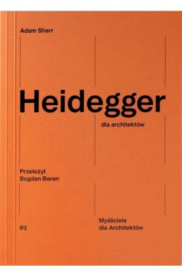 Heidegger dla architektów