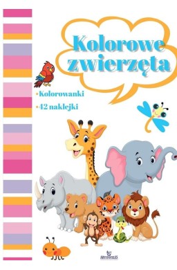 Kolorowe zwierzęta