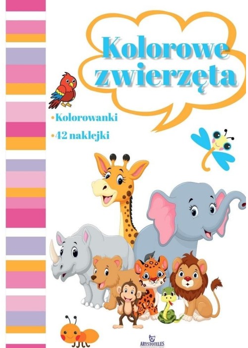 Kolorowe zwierzęta