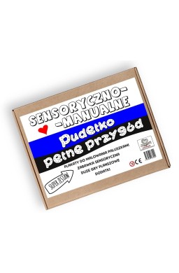 Sensoryczno-manualne pudełko pełne przygód