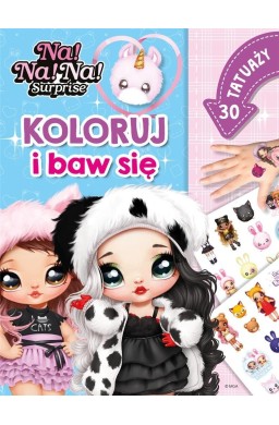 Na! Na! Na! Surprise. Koloruj i baw się. 30 tatuaż