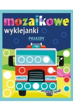 Pojazdy. Mozaikowe wyklejanki