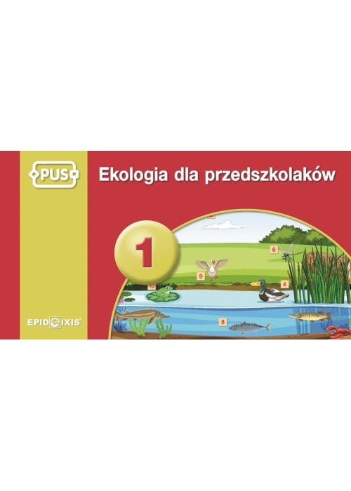 Ekologia dla przedszkolaków 1