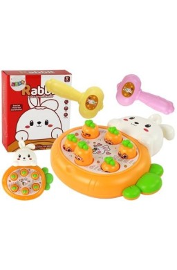 Królik do zbijania marchewki Whac-A-Mole