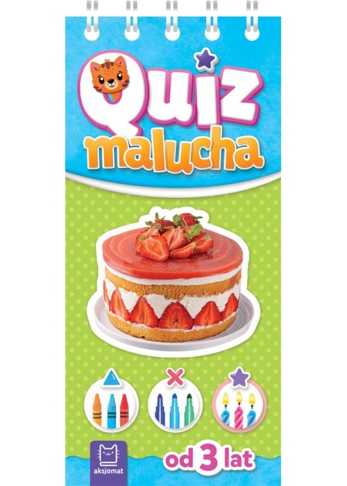 Quiz malucha z kotkiem od 3 lat