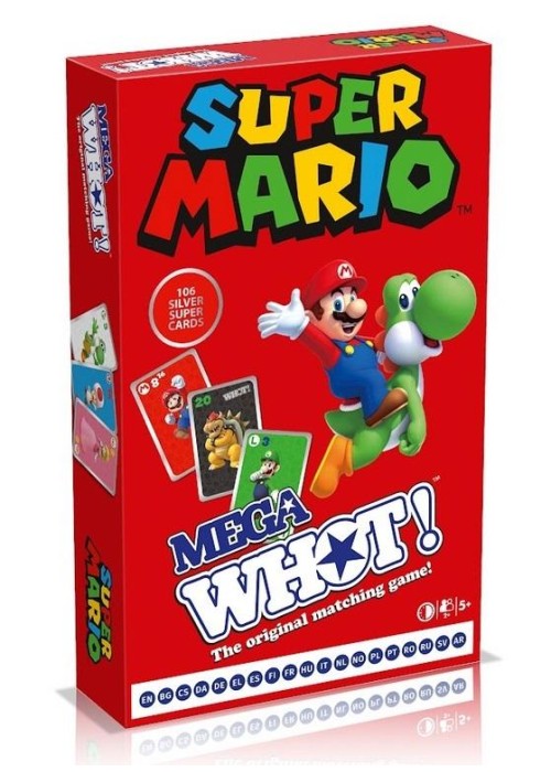 Mega Whot! Super Mario