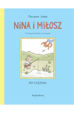 Nina i Miłosz. Gra książkowa