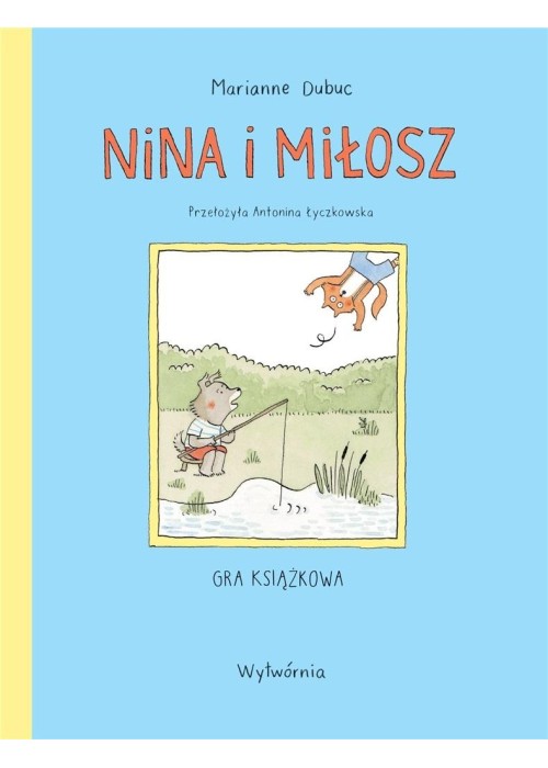 Nina i Miłosz. Gra książkowa