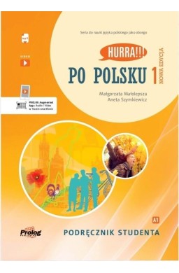 Po polsku 1 - podręcznik studenta + online