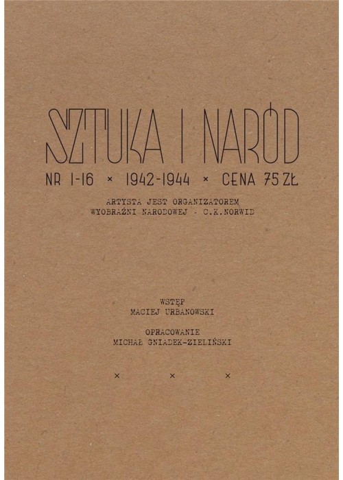 Sztuka i Naród (1942-1944)