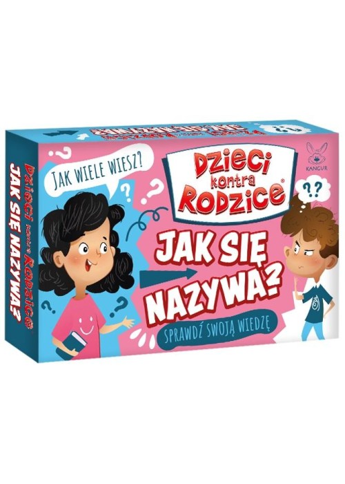 Dzieci kontra Rodzice. Jak się nazywa?