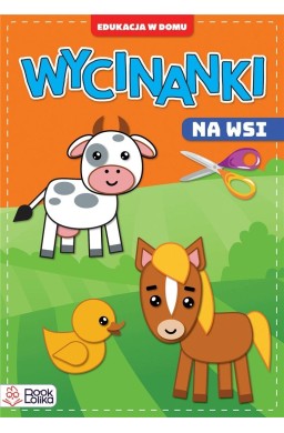 Wycinanki. Na wsi.