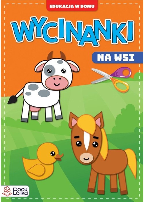 Wycinanki. Na wsi.