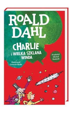 Charlie i wielka szklana winda, Roald Dahl