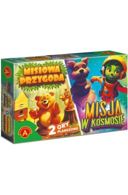 Misiowa Przygoda - Misja W Kosmosie ALEX