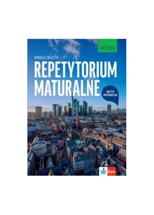 Repetytorium maturalne. Język niemiecki + mp3