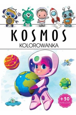 Kosmos. Kolorowanka