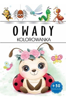 Owady. Kolorowanka