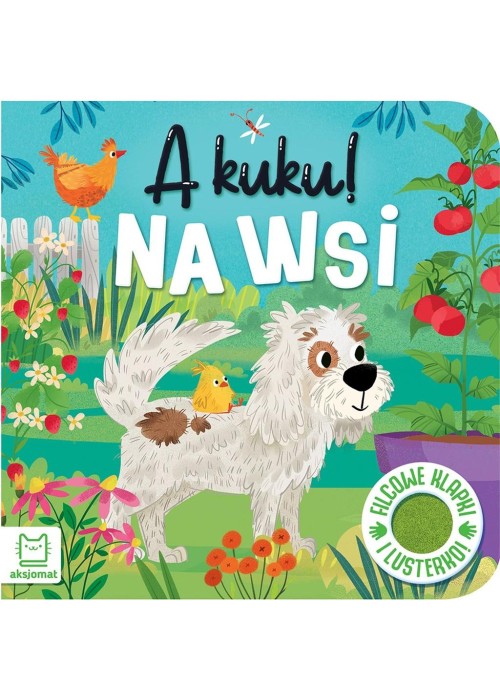 A kuku! Na wsi. Filcowe klapki i lusterko