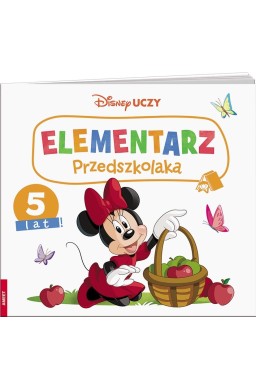 Disney Uczy. Minnie. Elementarz przedszkolaka 5 l