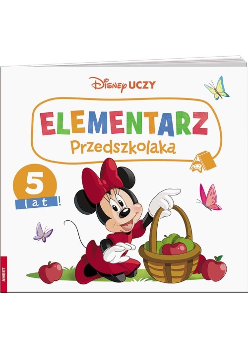 Disney Uczy. Minnie. Elementarz przedszkolaka 5 l