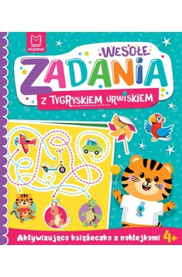 Wesołe zadania z tygryskiem urwiskiem