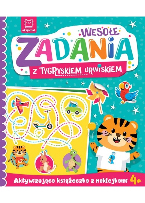 Wesołe zadania z tygryskiem urwiskiem