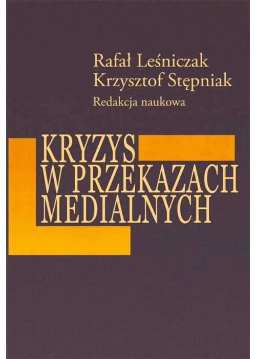 Kryzys z przekazach medialnych