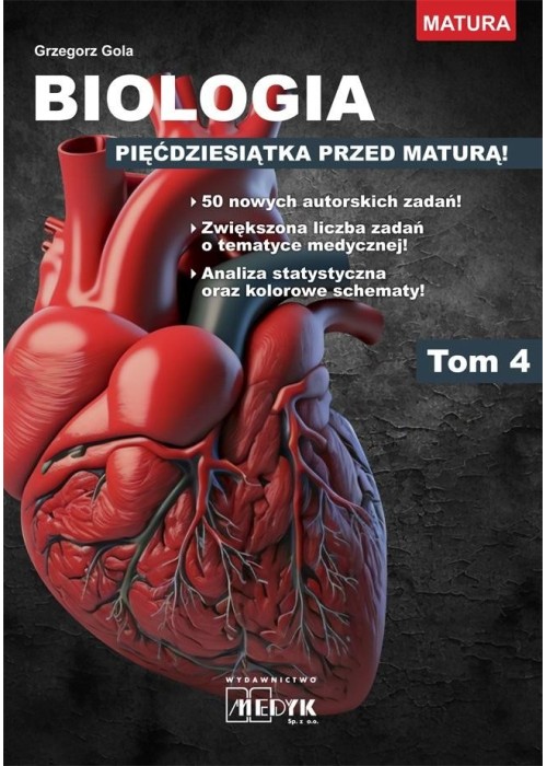 Biologia - pięćdziesiątka przed maturą T.4